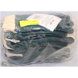 1 DOZ RONCO HEAVY DUTY PVC DIPPED WORK GLOVES