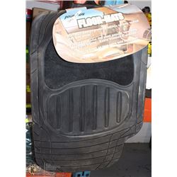 1PR POWERFLOW FLOOR MATS-FOR FRONT