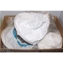 LOT OF APPROX 9 BULLARD 20LFN HEAD PIECES ONLY