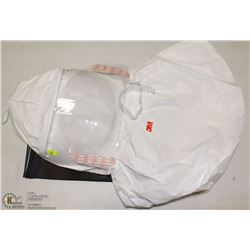 PAIR OF 3M PROTECTIVE HEAD PIECE WITH NECK