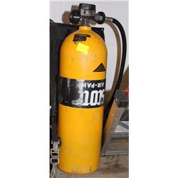 SCOTT AIR PAK BREATHING APPARATUS