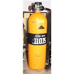 SCOTT AIR PAK BREATHING APPARATUS