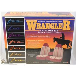 PAIR OF WRANGLER CUSTOM FIT TRUCK SEAT