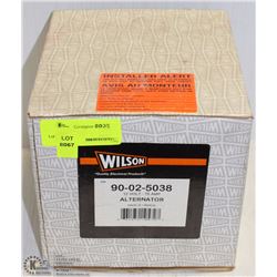 WILSON 12 VOLT ALTERNATER - 75 AMP
