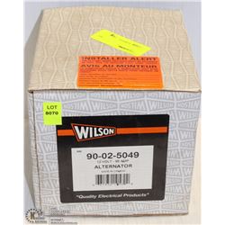 WILSON 12 VOLT ALTERNATER - 95 AMP