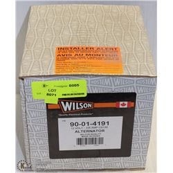 WILSON 12 VOLT ALTERNATER - 105 AMP CS130