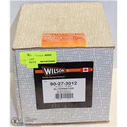 WILSON 12 VOLT ALTERNATER - 75 AMP