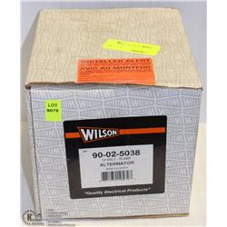 WILSON 12 VOLT ALTERNATER - 75 AMP