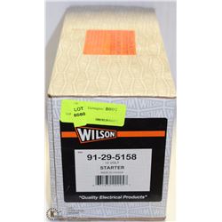 WILSON 12 VOLT STARTER