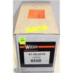 WILSON 12 VOLT STARTER