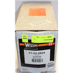 WILSON 12 VOLT STARTER
