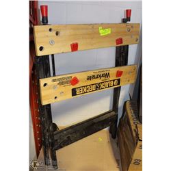 BLACK & DECKER WORK SITE FOLDABLE TABLE