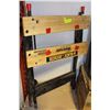 Image 1 : BLACK & DECKER WORK SITE FOLDABLE TABLE
