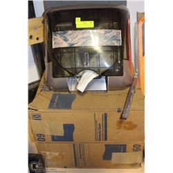 3 NEW TOILET PAPER DISPENSERS