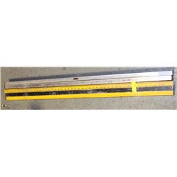 LOT OF 5  ASSORTED 4 FOOT LEVELS