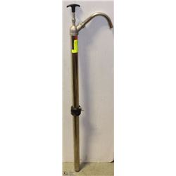 43" HAND OPERATED WATER TAP ONLY