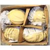 Image 1 : LOT OF 20 NEW TAN HARD HATS
