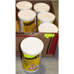 LOT OF 6 PERMATEX 2KG PUMICE HAND CLEANERS