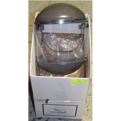 LOT OF 2 FIBREMETAL EYE & FACE PROTECTION SHIELDS