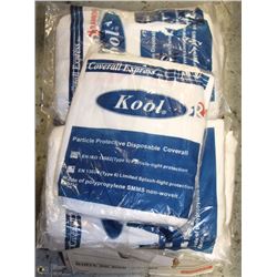 CASE OF KOOL PARTICLE PROCTECTIVE DISPOSABLE