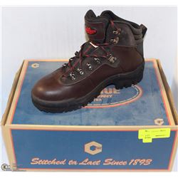 JB GOODHUE SIZE 9.5 LEATHER WORK BOOT STEEL TOE