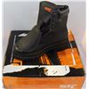 Image 1 : STC COMMERCIAL SIZE 6 LEATHER WORK BOOT WITH EXTRA