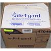 Image 1 : LOT OF 20 PACKS SAFETY GUARD DISPOSABLE TOILET