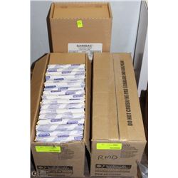 FEMININE HYGIENE DISPENSER UNIT WITH 2 BOXES