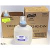 Image 1 : 4-1.2L PURELL INSTANT FOAM HAND SANITIZER MADE
