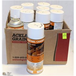 10-340GM SCENTACLEAN CITRUS SOLVENT CANS