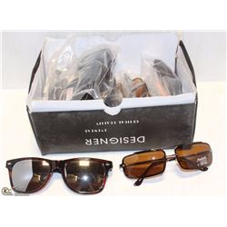 CASE OF DESIGNER SUNGLASSES