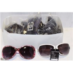 CASE OF DESIGNER SUNGLASSES