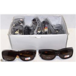 CASE OF DESIGNER SUNGLASSES