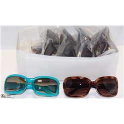 CASE OF DESIGNER SUNGLASSES