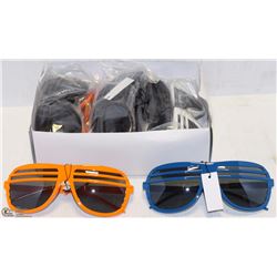 CASE OF DESIGNER SUNGLASSES