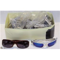 CASE OF DESIGNER SUNGLASSES