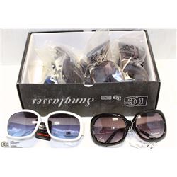 CASE OF DESIGNER SUNGLASSES