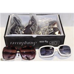 CASE OF DESIGNER SUNGLASSES