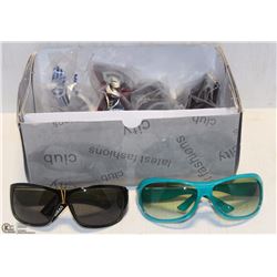 CASE OF DESIGNER SUNGLASSES