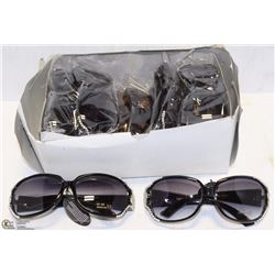 CASE OF DESIGNER SUNGLASSES
