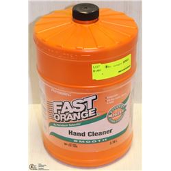 3.78L JUG OF PERMATEX FAST ORANGE HAND CLEANER