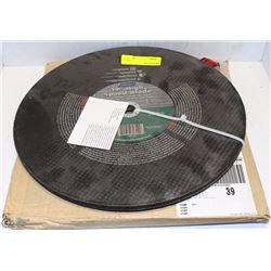 LOT WITH BAND SAW AND HIGH SPEED CUTTING BLADES
