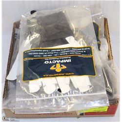 SMALL FLAT OF IMPACTO LEATHER WRIST PROTECTION