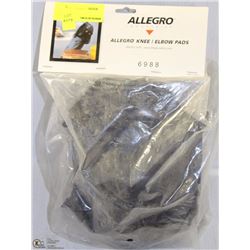 PAIR OF NEW ALLEGRO KNEE/ELBOW PADS