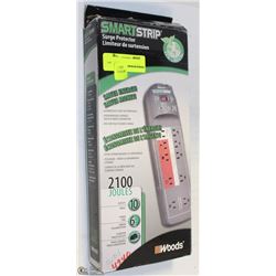 10 OUTLET  SMART STRIP SURGE PROTECTOR