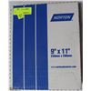 Image 1 : 2 BOXES OF 100 SHEETS OF NORTON 220 GRIT SAND PAP