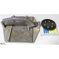 5 3/4" SPEED GRIP PAD W/ OLD TILE CUTTER