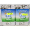 Image 1 : TWO 1 GAL JUGS OF POLYOLESTER REFRIGERATION