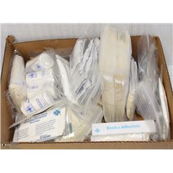 LOT OF ASSORTED PORTABLE MEDICAL SUPPLIES
