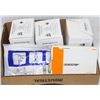 Image 1 : LOT WITH GAUZE PADS, LEUKO STRIPS AND